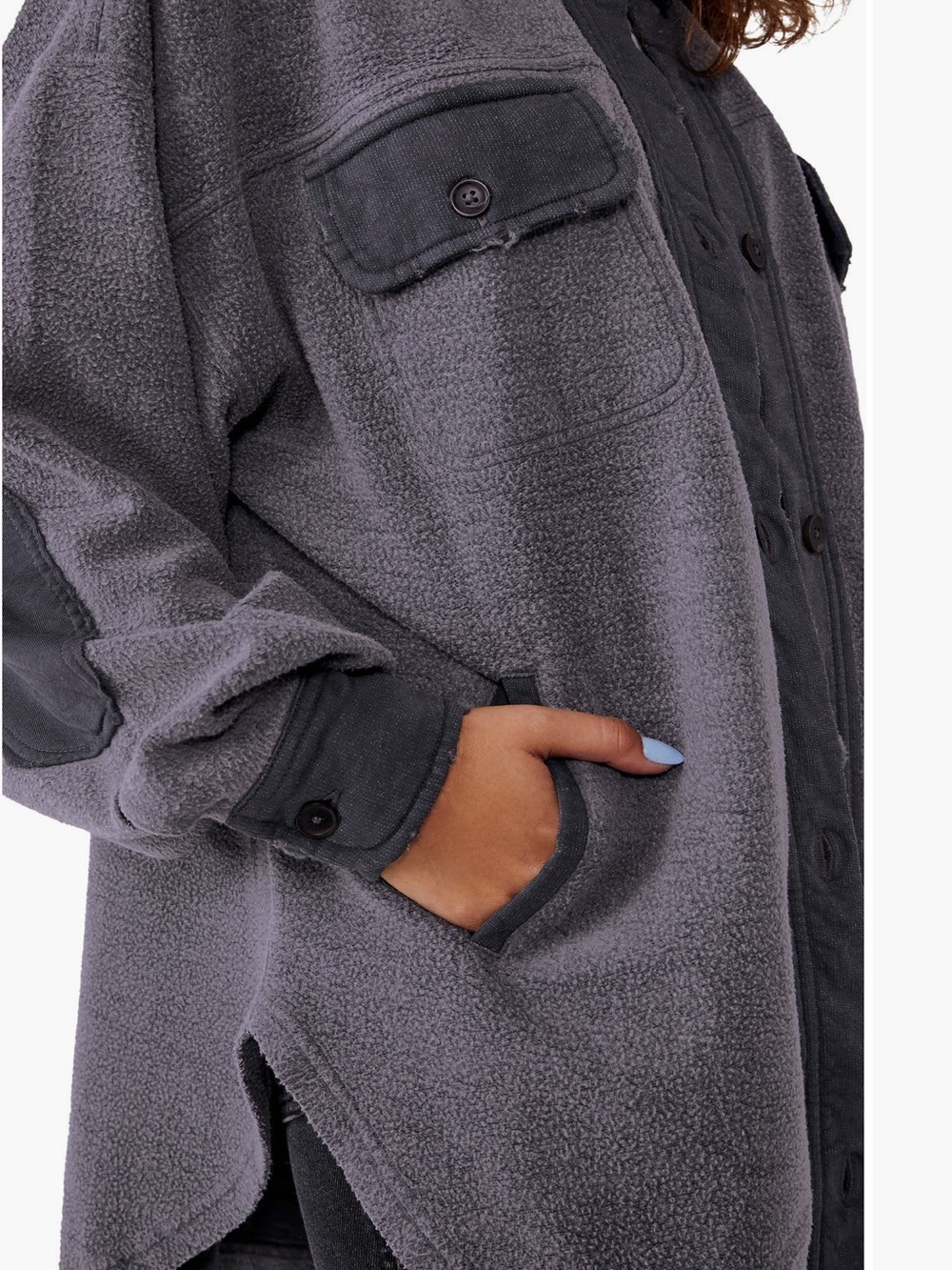 Free People We The Free Ruby Fleece Jacket | Large - Picture 13 of 16